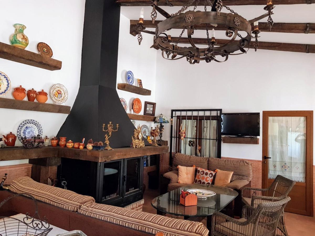Casa Rural El Palomar Villa Pedro Munoz ภายนอก รูปภาพ