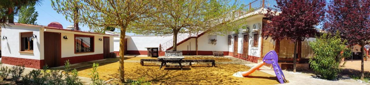 Casa Rural El Palomar Villa Pedro Munoz ภายนอก รูปภาพ