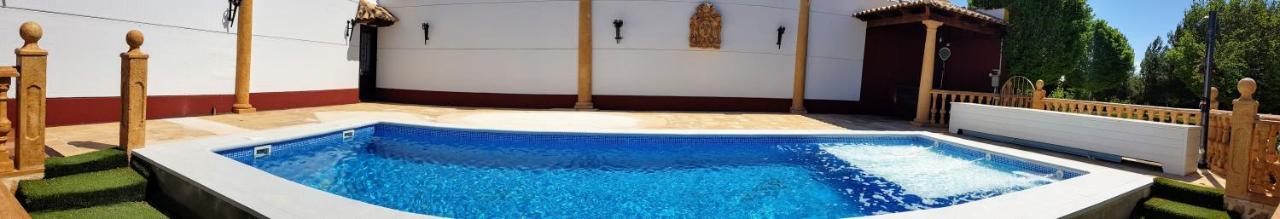 Casa Rural El Palomar Villa Pedro Munoz ภายนอก รูปภาพ