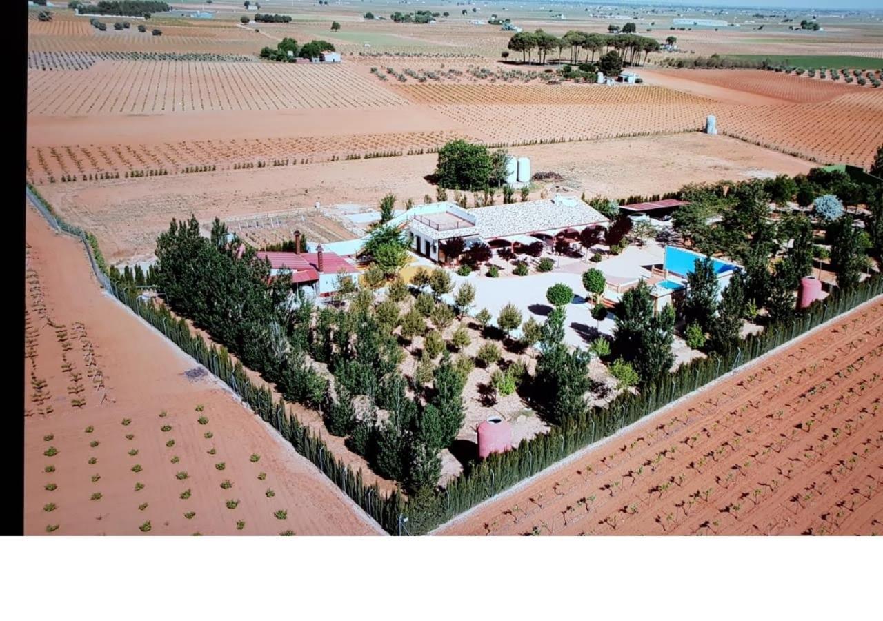 Casa Rural El Palomar Villa Pedro Munoz ภายนอก รูปภาพ