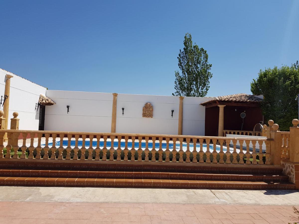 Casa Rural El Palomar Villa Pedro Munoz ภายนอก รูปภาพ