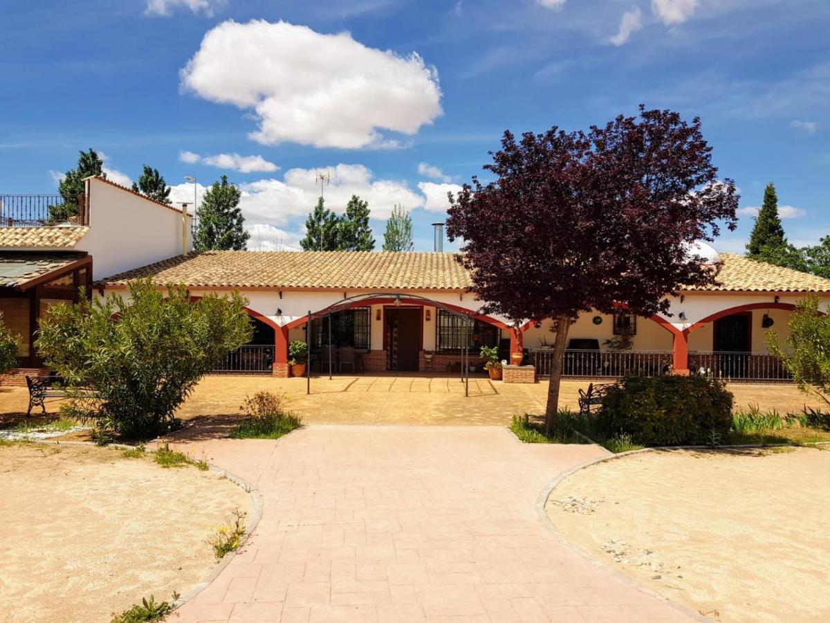 Casa Rural El Palomar Villa Pedro Munoz ภายนอก รูปภาพ