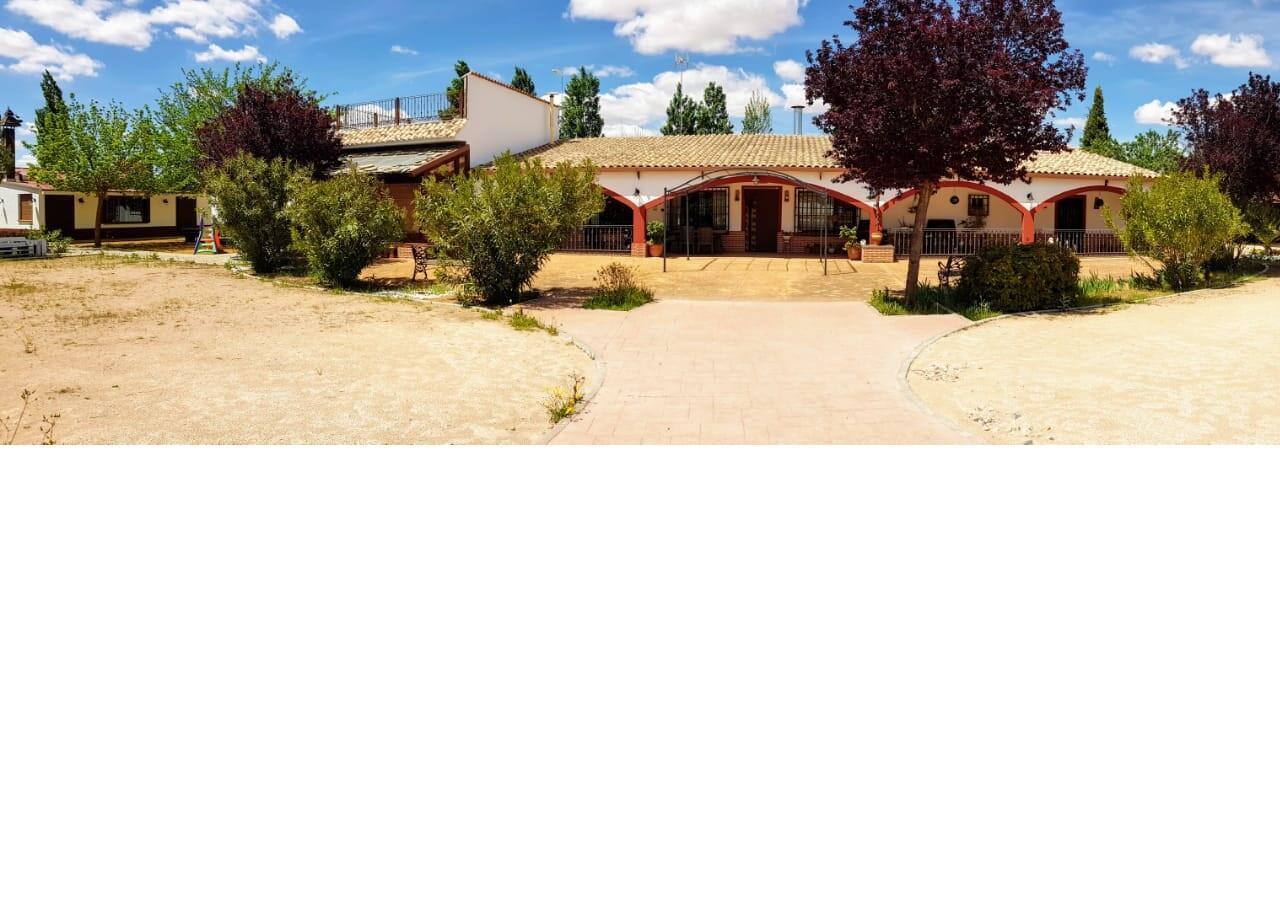 Casa Rural El Palomar Villa Pedro Munoz ภายนอก รูปภาพ