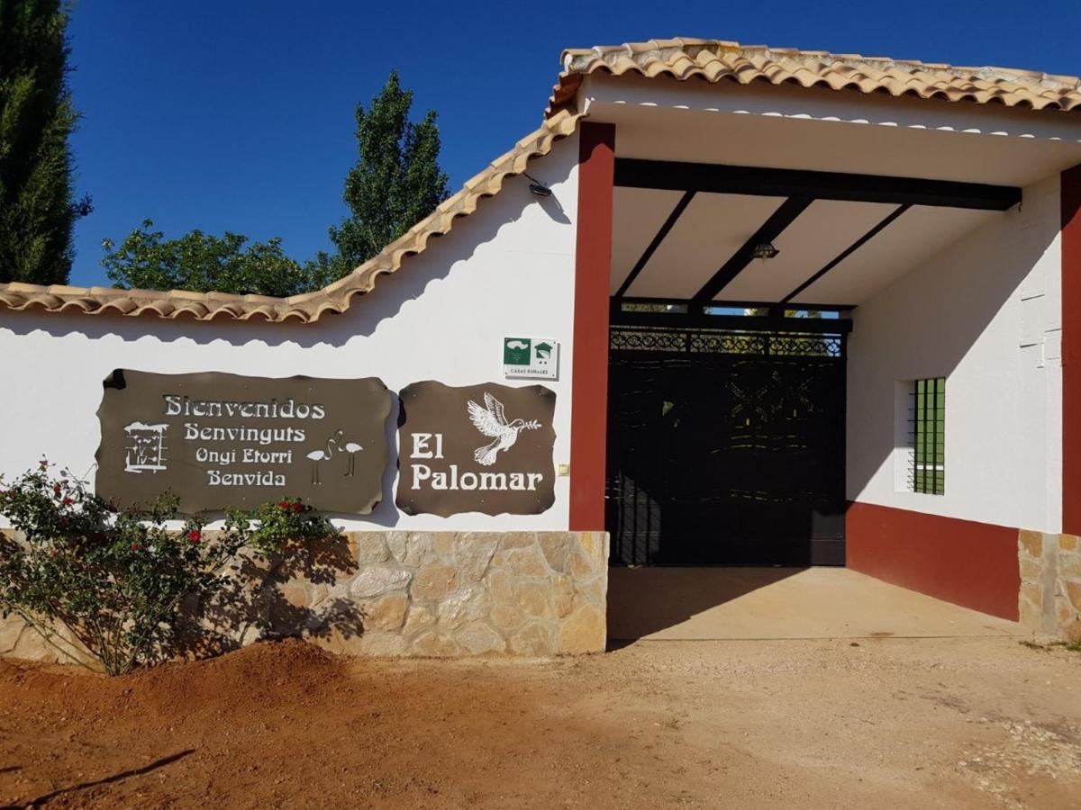 Casa Rural El Palomar Villa Pedro Munoz ภายนอก รูปภาพ