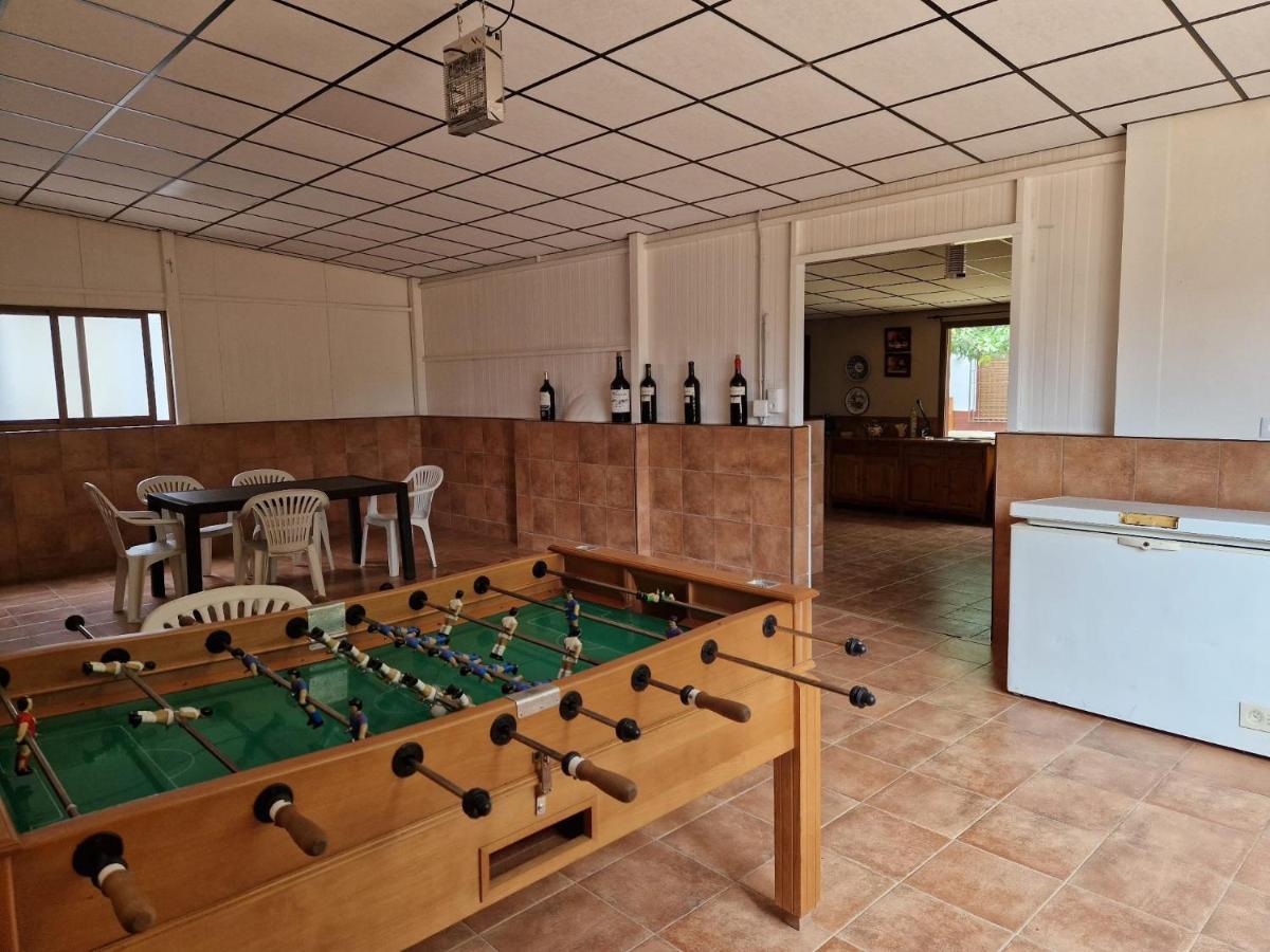 Casa Rural El Palomar Villa Pedro Munoz ภายนอก รูปภาพ